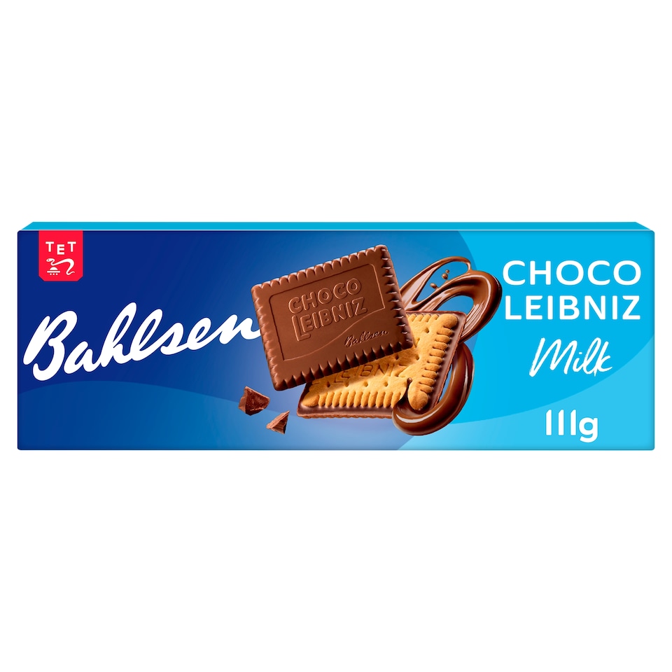 image 1 of Bahlsen Choco Leibniz Milk Chocolate Biscuits 111g
