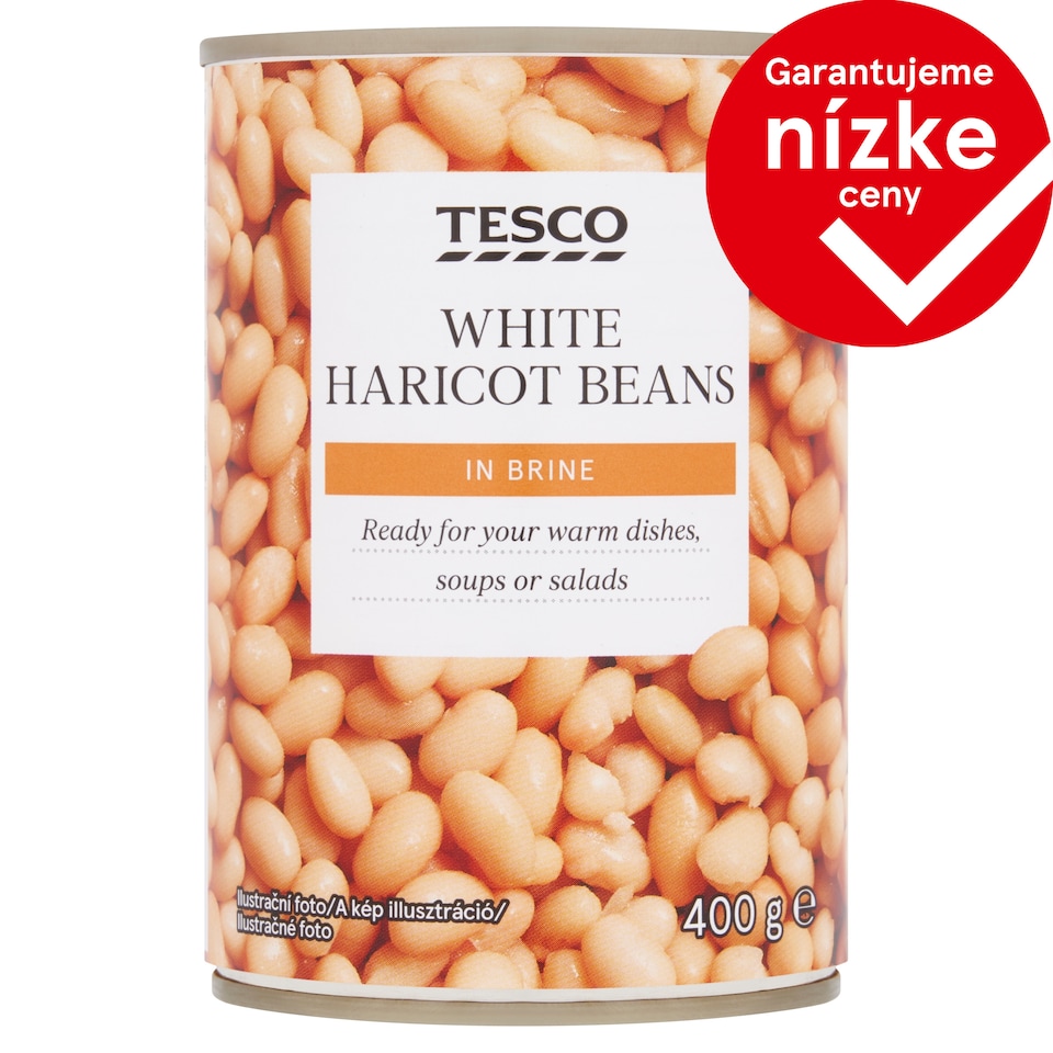 Tesco White Haricot Beans 400 g