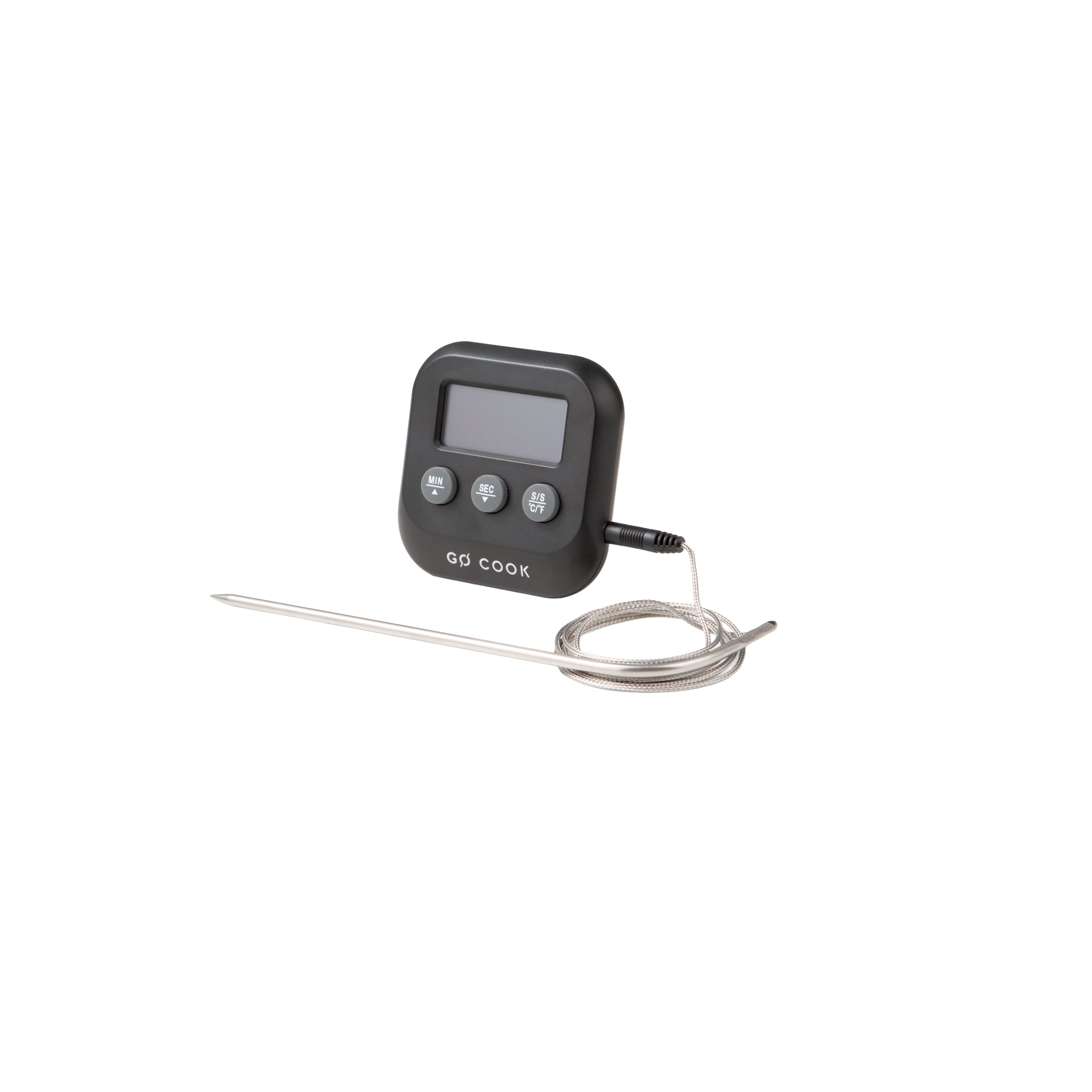Go Cook Electronic Timer and Thermometer