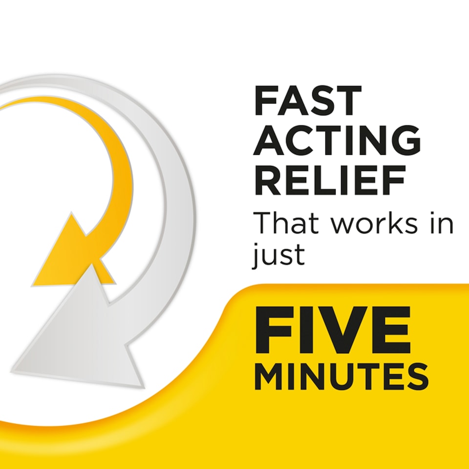 image 1 of Strepsils Triple Action Honey & Lemon Throat Lozenges 16 Pack