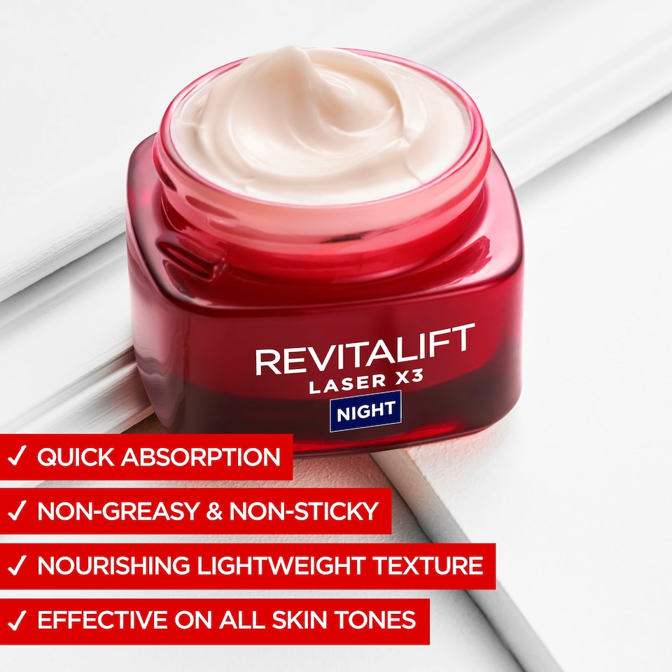 image 1 of L'Oreal Paris Revitalift Laser Renew Night Cream 50Ml
