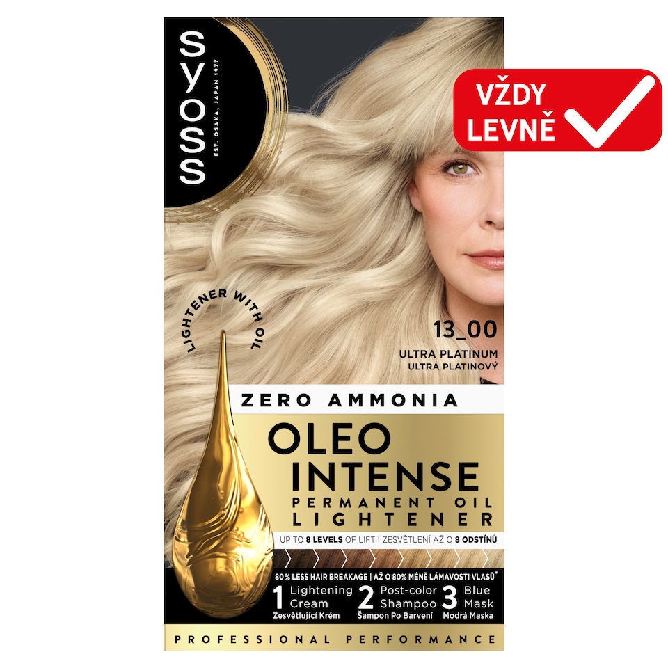 Syoss Oleo Intense Hair Color Ultra Platinum 13_00