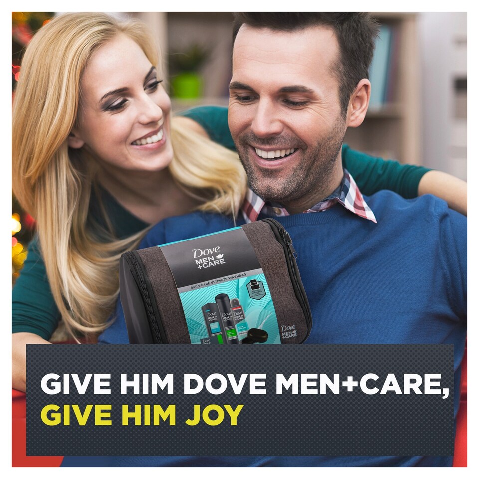 image 1 of Dove Men+Care Daily Care Ultimate Washbag