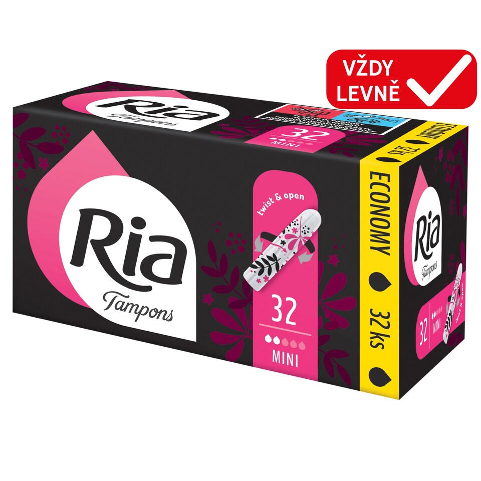 Ria Mini tampony 32 ks