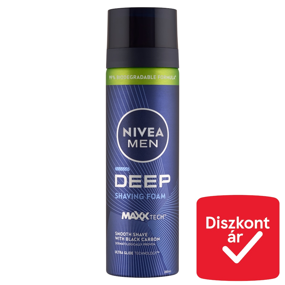 image 1 of NIVEA MEN Deep Shaving Foam 200 ml