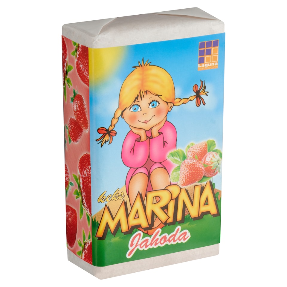 obrázok 1 z Laguna Marina keks jahoda 100 g