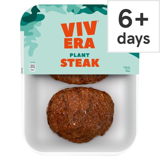 Vivera Veggie Steak 200G Tesco Groceries