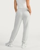 image 4 of F&F Active Seam Detail Cuffed Joggers in Grey Marl
