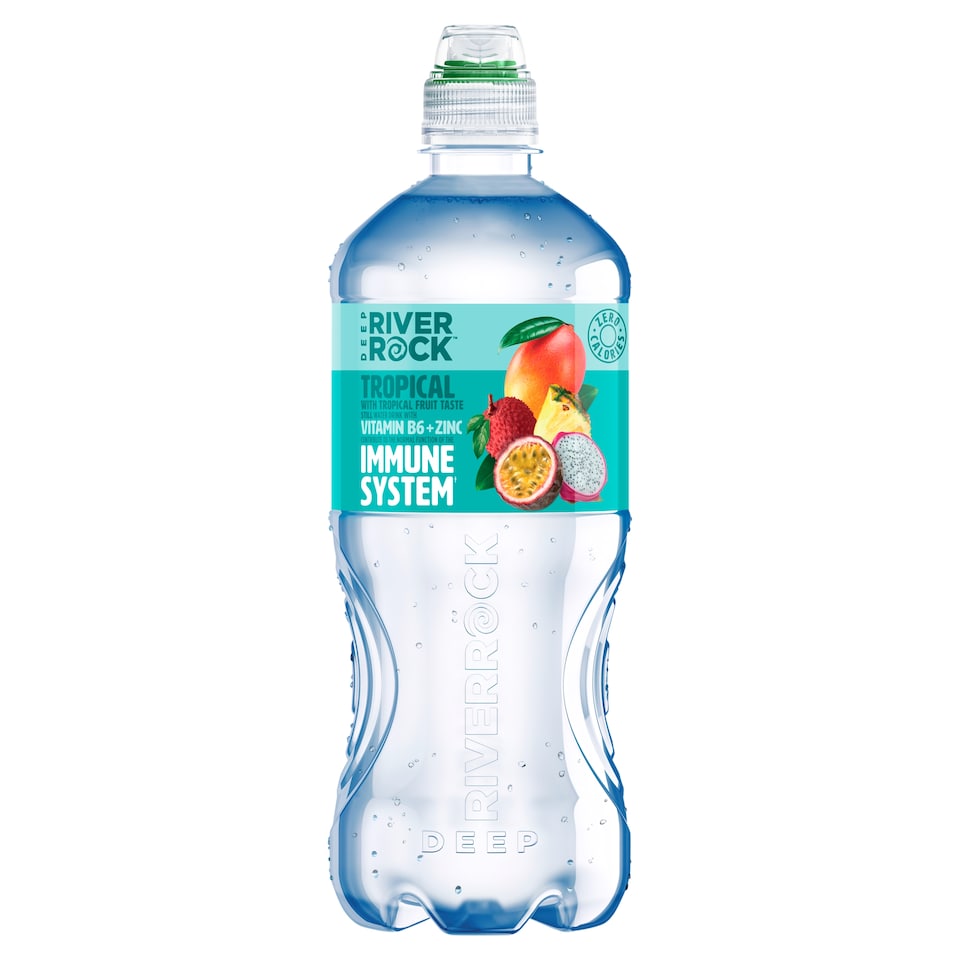 Deep River Rock Tropical Still Water 750ml