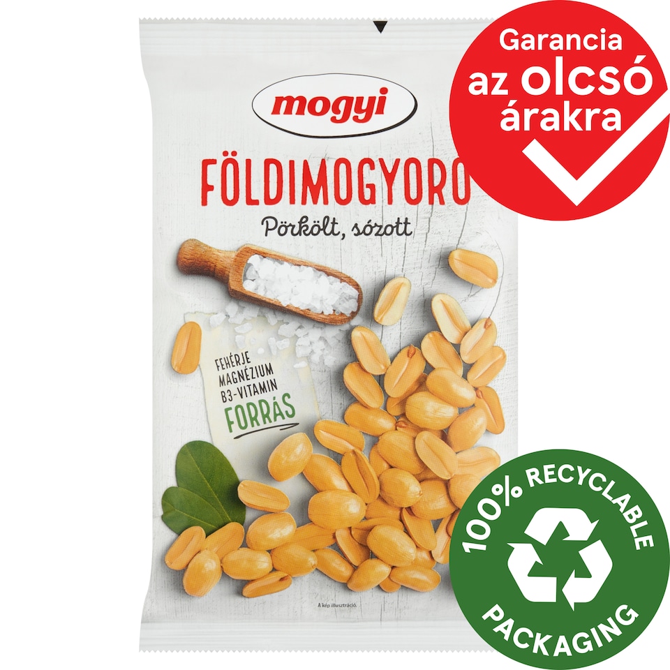 Mogyi pörkölt, sózott földimogyoró 300 g