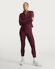 image 1 of F&F Active Soft Touch Zip Through Jacket in Berry