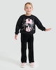 image 2 of Disney Minnie Mouse Halloween Sweatshirt in Grey