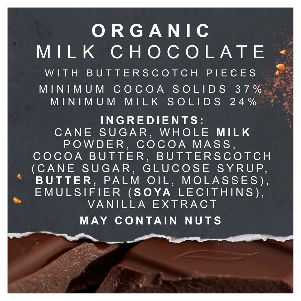 image 1 of Green And Blacks Butterscotch Chocolate 90G