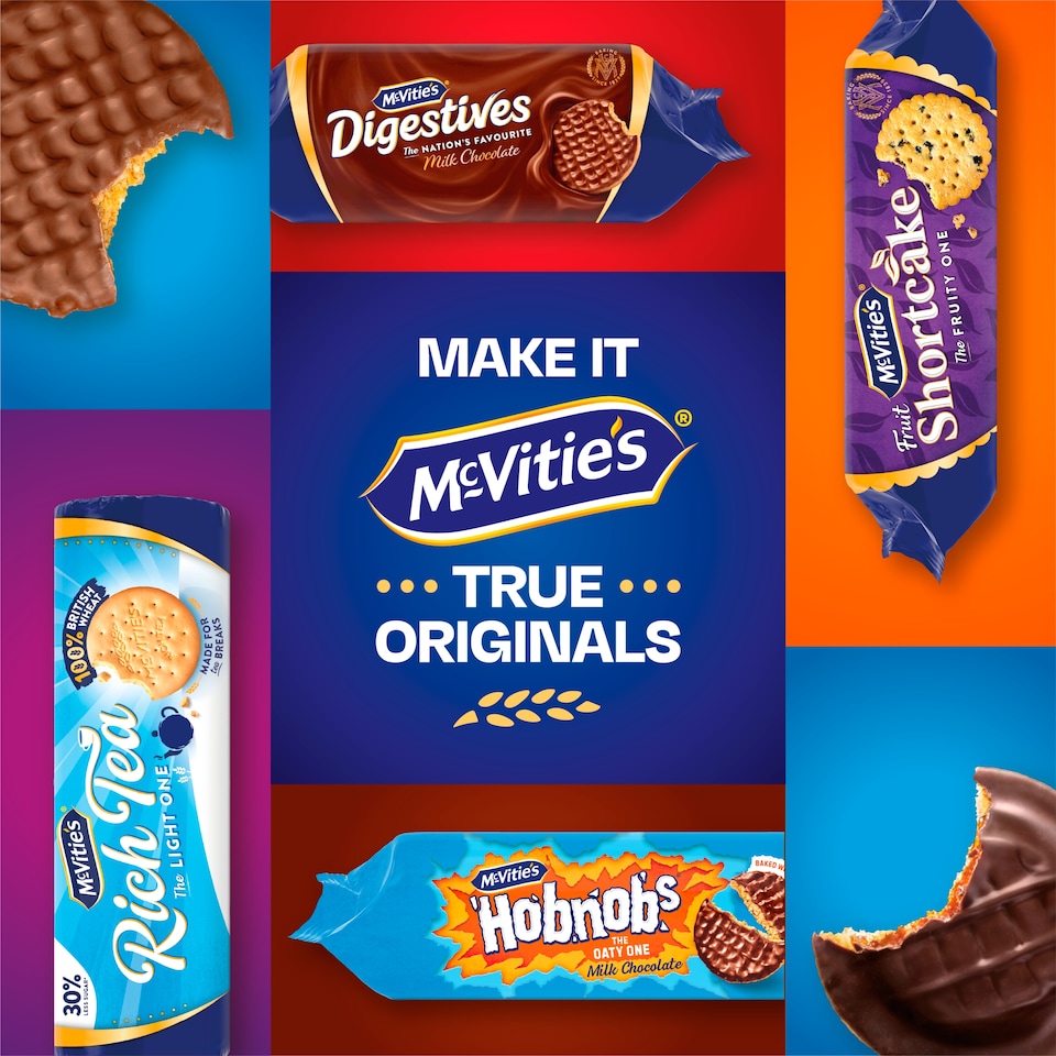 image 1 of McVitie's Digestives Biscuits The Light One 250g