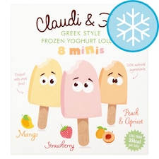 Claudi & Fin Mini Yog Lollies 8 x 30ml