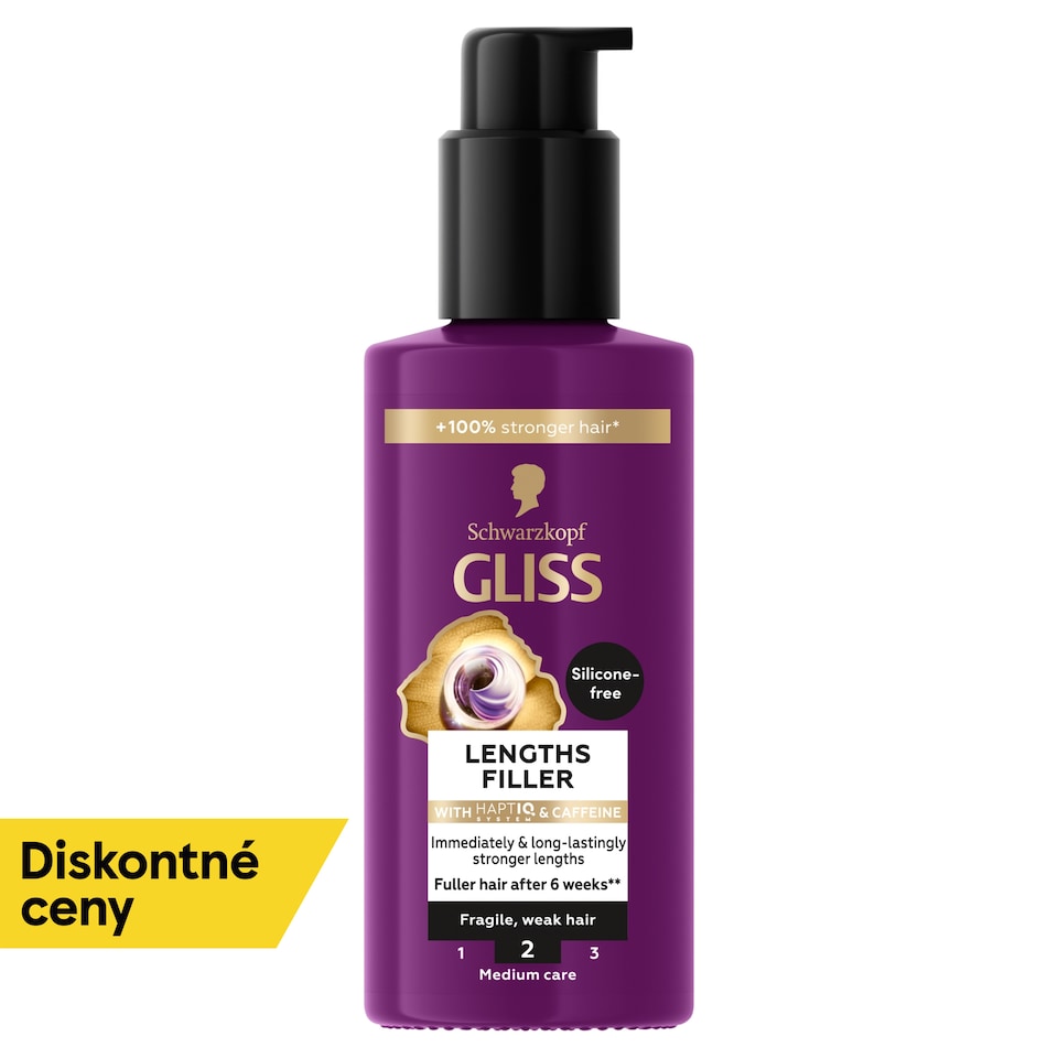 obrázok 1 z Schwarzkopf Gliss Full Hair Wonder vlasová starostlivosť na posilnenie dĺžok 100 ml