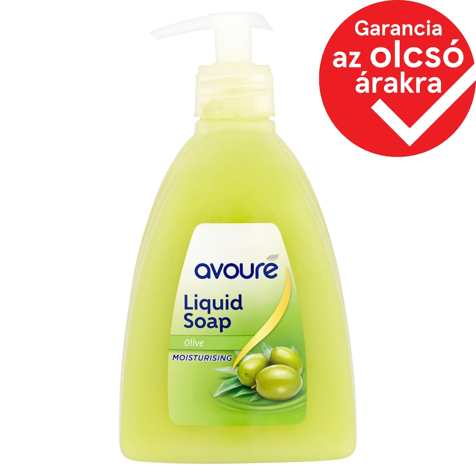 Avouré Olive folyékony szappan 500 ml