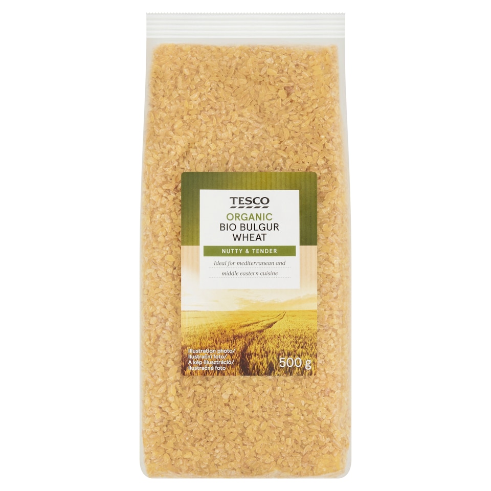 Tesco Bio pšeničný bulgur 500 g