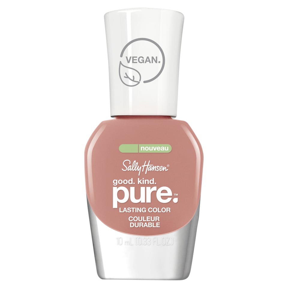 S/Hasen Good Kind Pure Nailpolish Pink Cardamom 10Ml