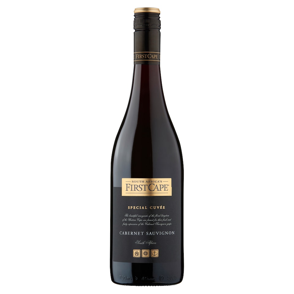 image 1 of First Cape Special Cuvee Cabernet Sauvignon 75Cl