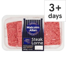 Malcolm Allan Steak Lorne Sausage 260G
