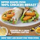 image 2 of Birds Eye Chicken Dippers 22 Pack 403g