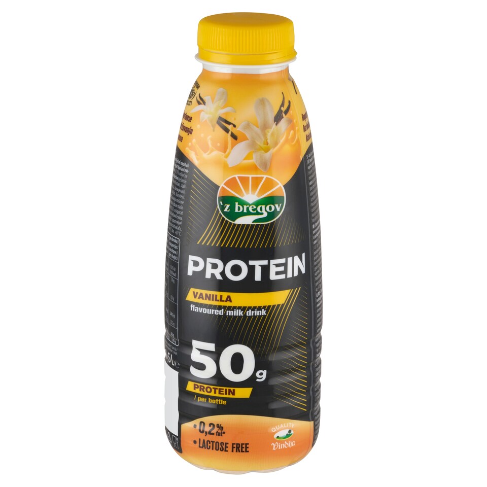 image 1 of Vindija Vanilla Lactose-Free Protein Drink 0,5 l