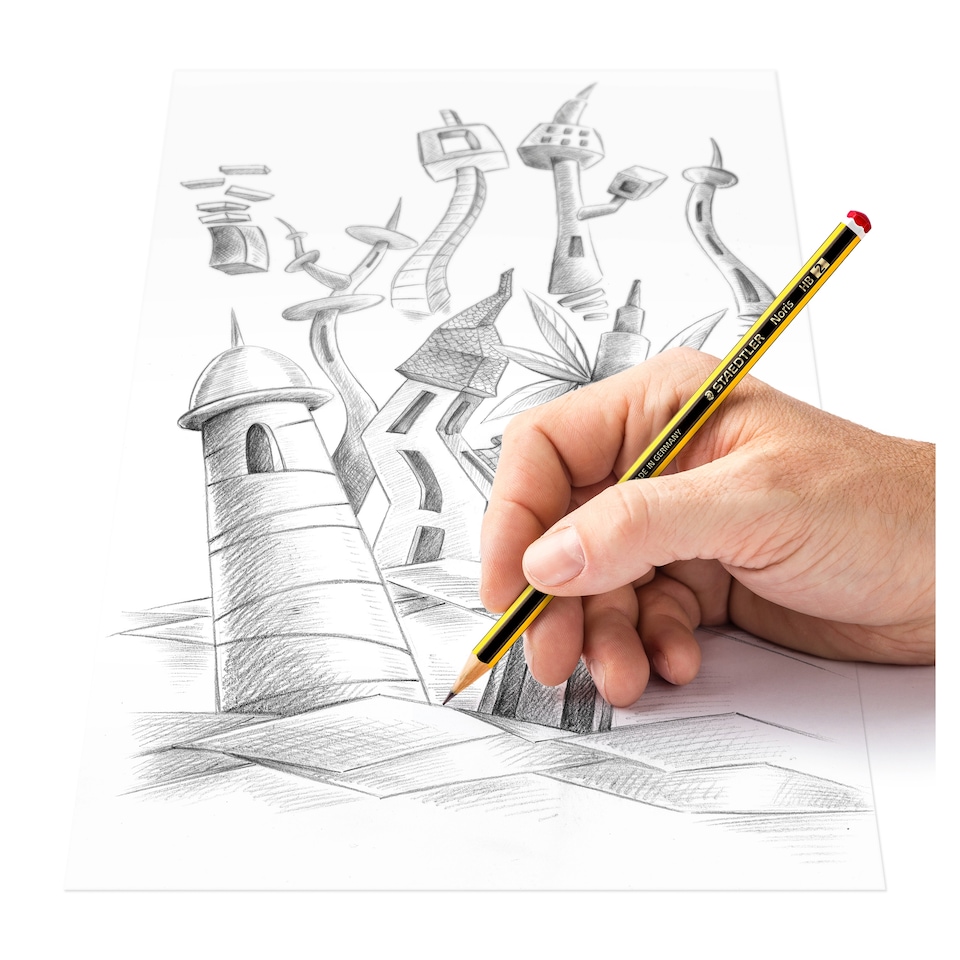 image 1 of Staedtler Noris Pencils Asstd 5 Pack