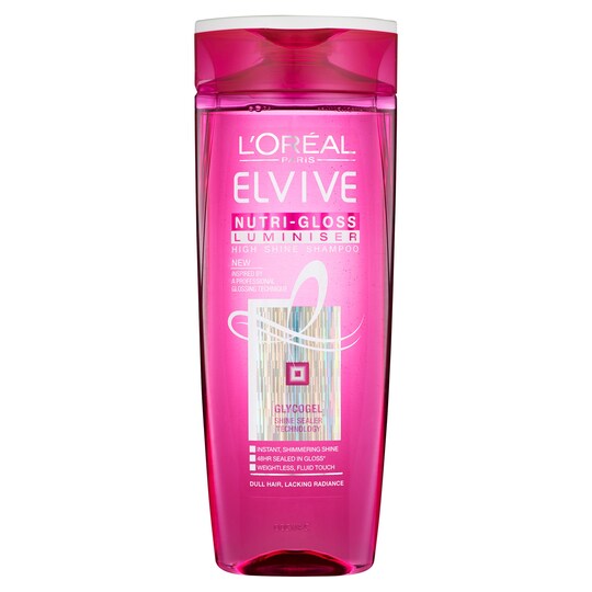 elvive shine shampoo