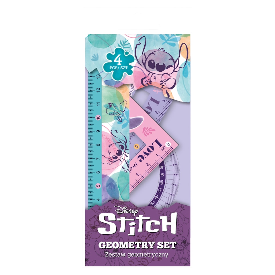 Disney Stitch Geometry Set