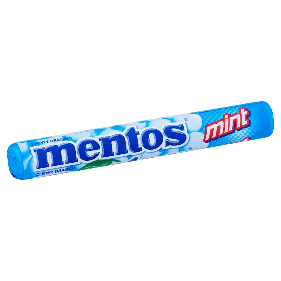 Mentos Mint mentolízű cukordrazsé 38 g  1. kép