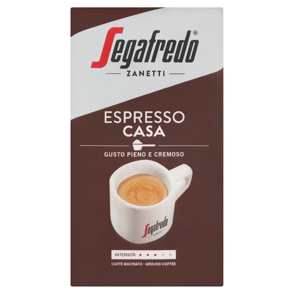 Segafredo Zanetti Espresso Casa őrölt, pörkölt kávé 250 g  1. kép