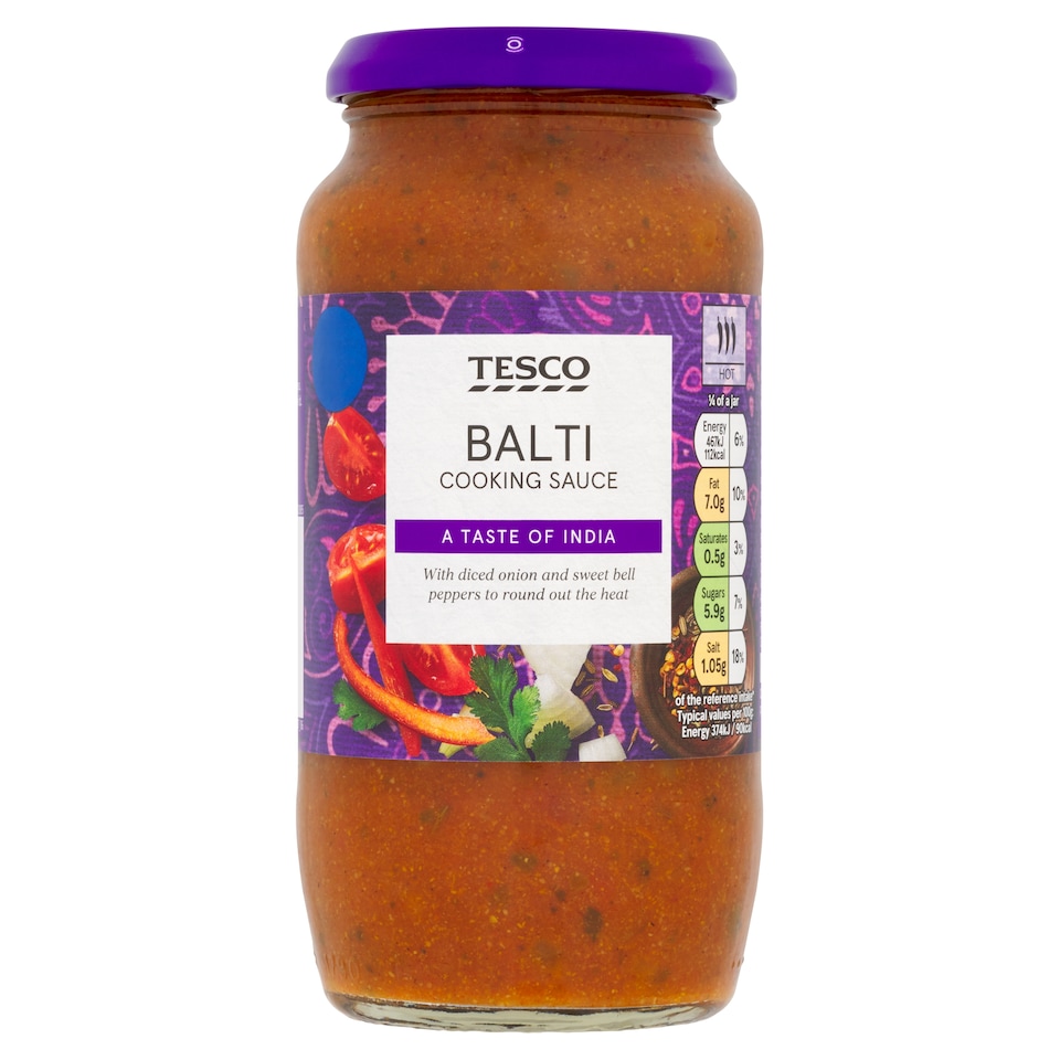Tesco Balti Sauce 500G