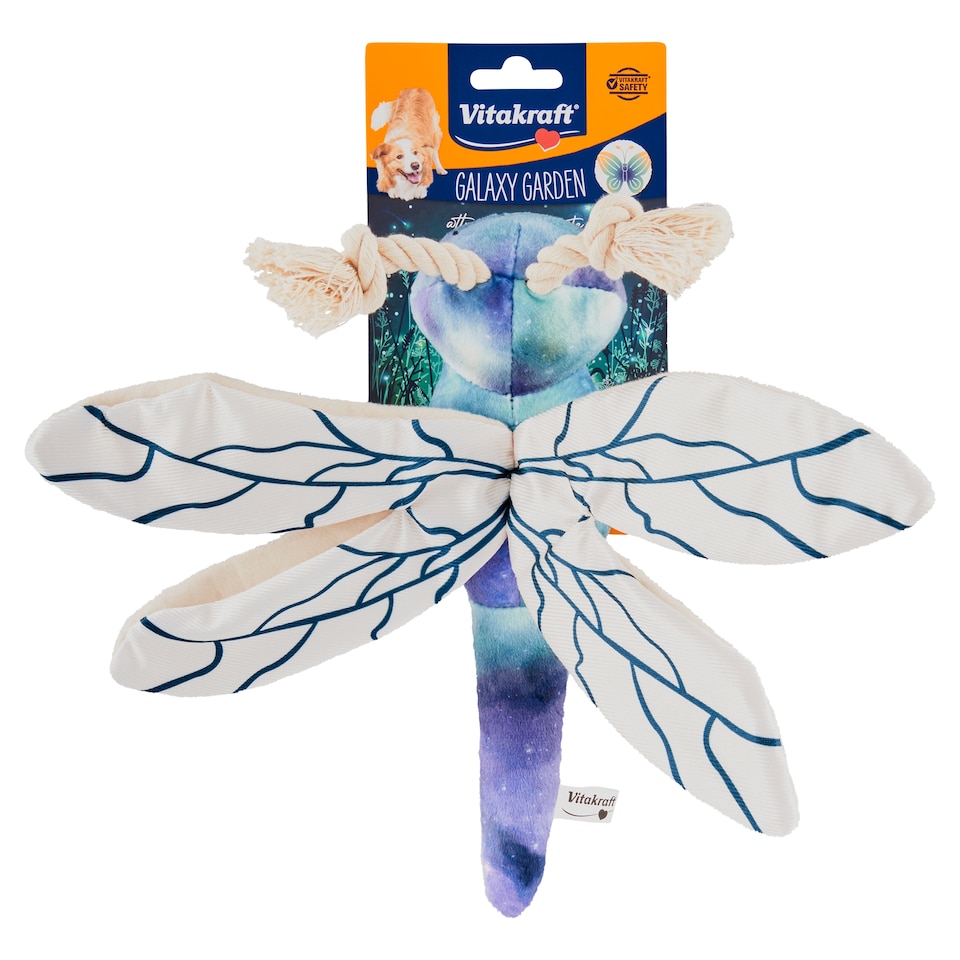image 1 of Vitakraft Galaxy Garden Animal Toy 1 pc