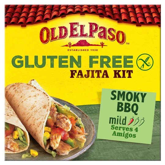 Old El Paso Gluten Free Fajita Kit 462G Tesco Groceries