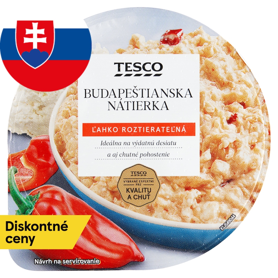 Tesco Budapest Spread 135 g