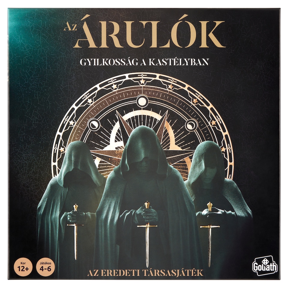 Goliath Az Árulók - Gyilkosság a kastélyban társasjáték