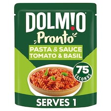 Dolmio Pronto Pasta & Sauce - Tomato & Basil 200g