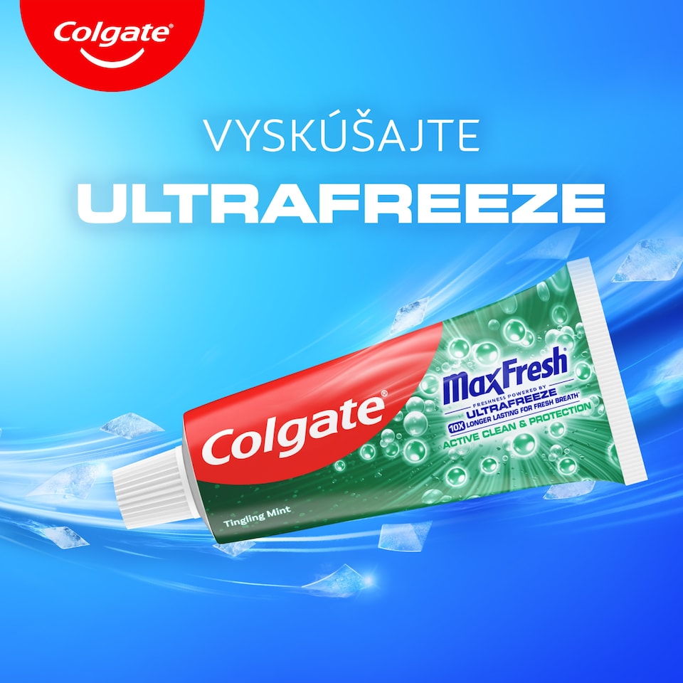 obrázok 1 z Zubná pasta Colgate Max Fresh Active Clean & Protection 75 ml
