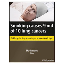Rothmans Value Kingsize Blue 100 Pack