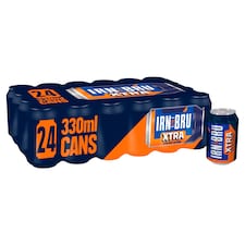 Irn Bru Xtra 24X330ml