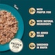 image 3 of Lily's Kitchen Shredded Fillets in Broth Cat Food Multipack 4x70g