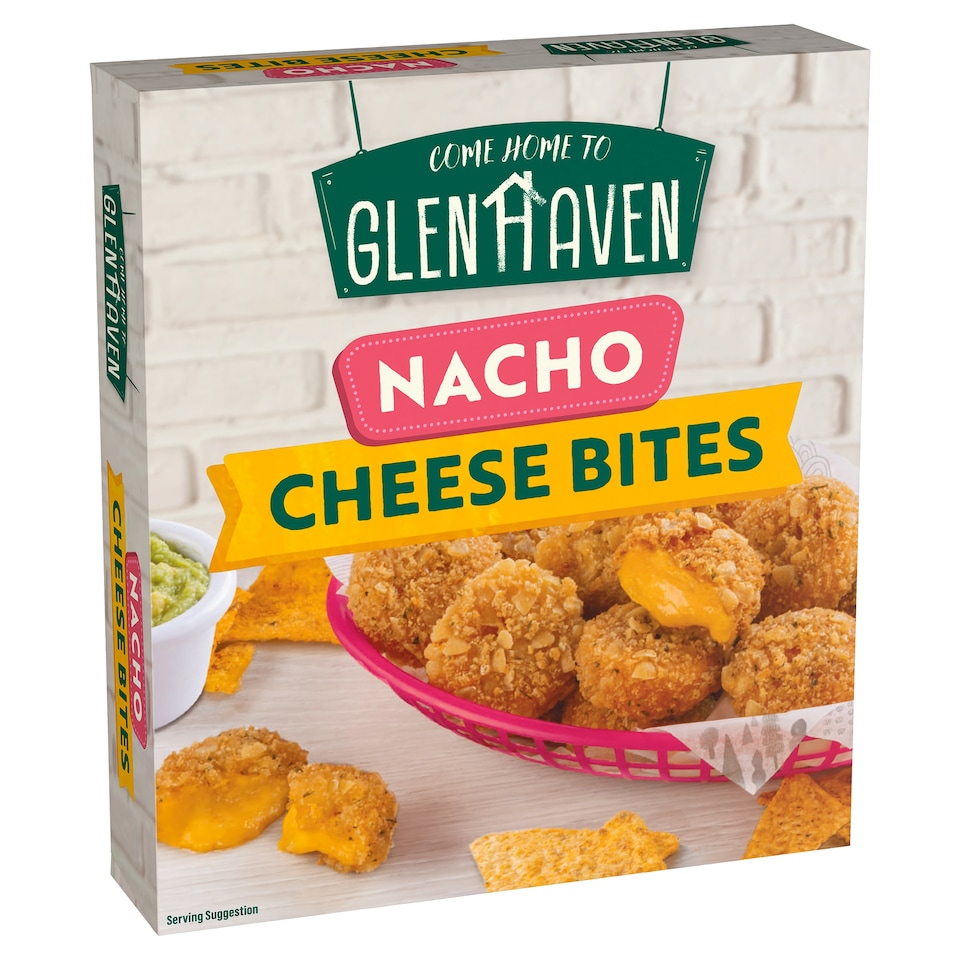 image 1 of Glenhaven Nacho Cheese Bites 200g