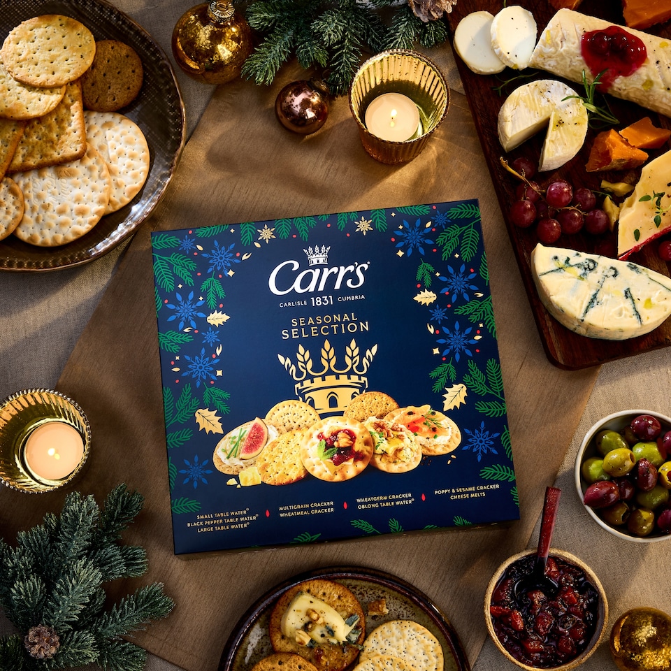 image 1 of Carr's Seasonal Selection Biscuits 400G