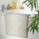 image 3 of Antibacterial Memory Foam Bath Mat Grey