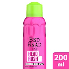 Bed Head Headrush Shine Hair Spray 200ml