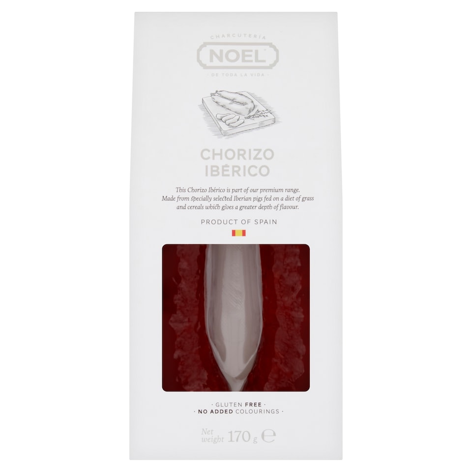 Noel Chorizo Iberico Ring 170G