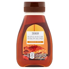 Tesco Maple & Sugar Syrups Blend 240G