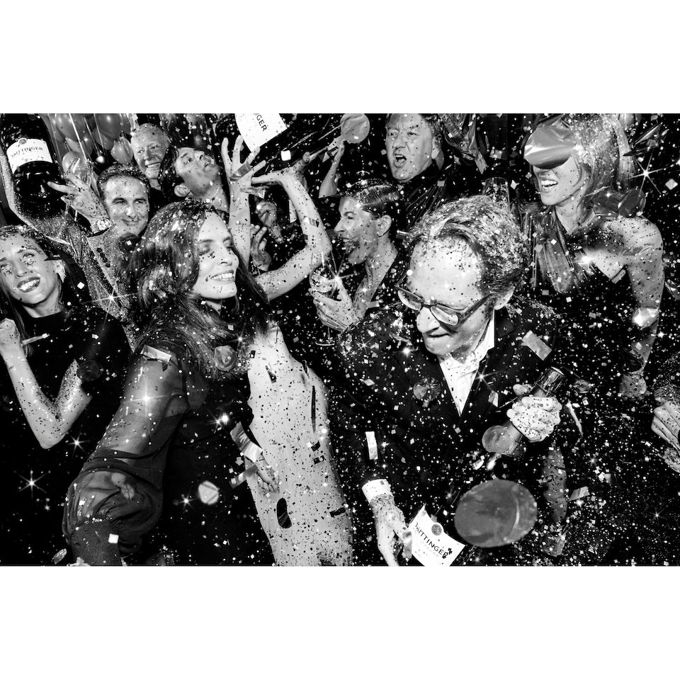 image 1 of Taittinger Brut Reserve Non Vintage Champagne 75Cl