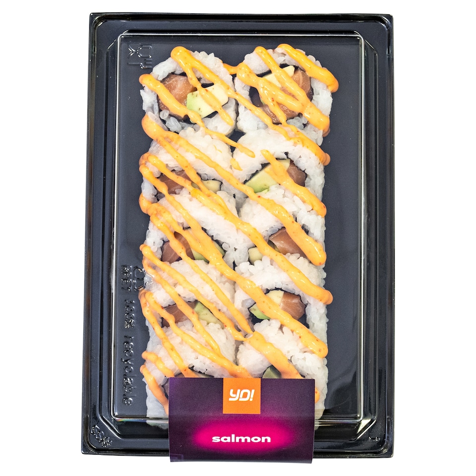 YO! Spicy Salmon & Avocado Roll